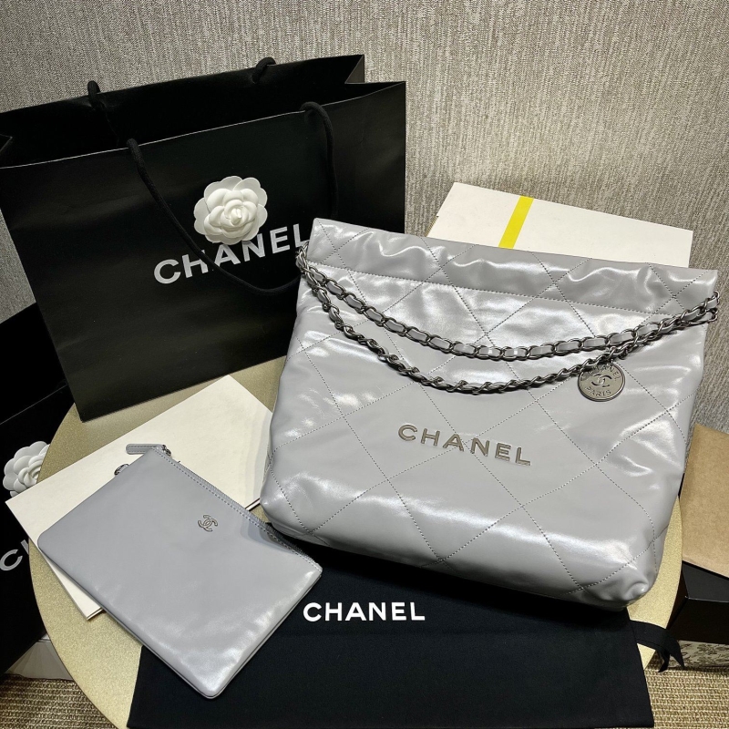 Ch*el shopping bags